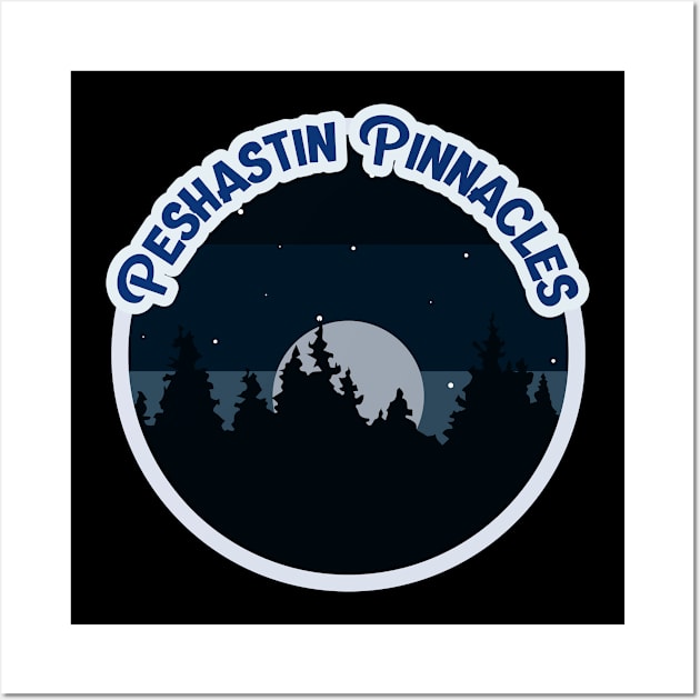 Peshastin Pinnacles Campground Campground Camping Hiking and Backpacking through National Parks, Lakes, Campfires and Outdoors of Washington Wall Art by AbsurdStore